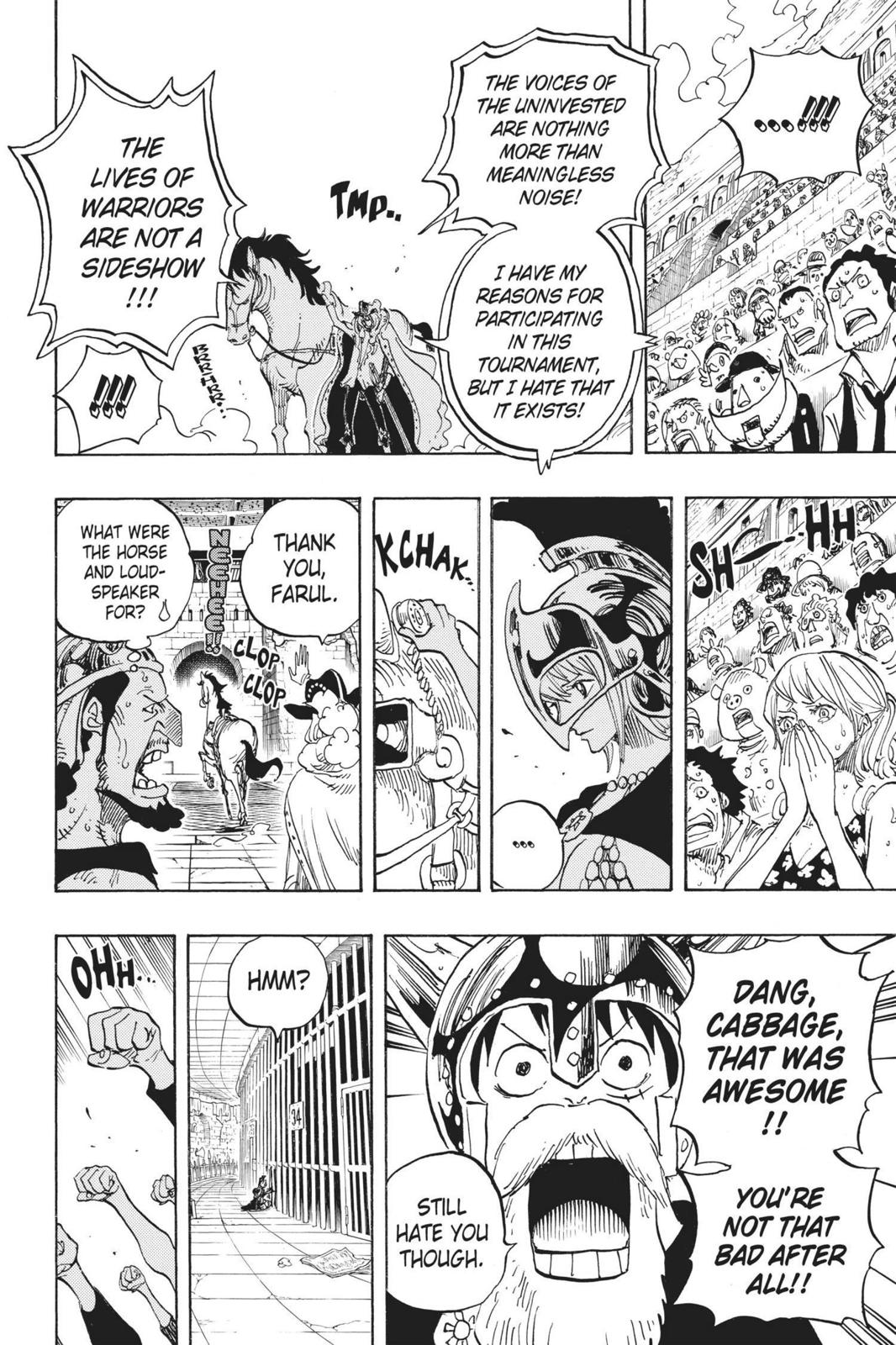 One Piece Chapter 722 - Page 12