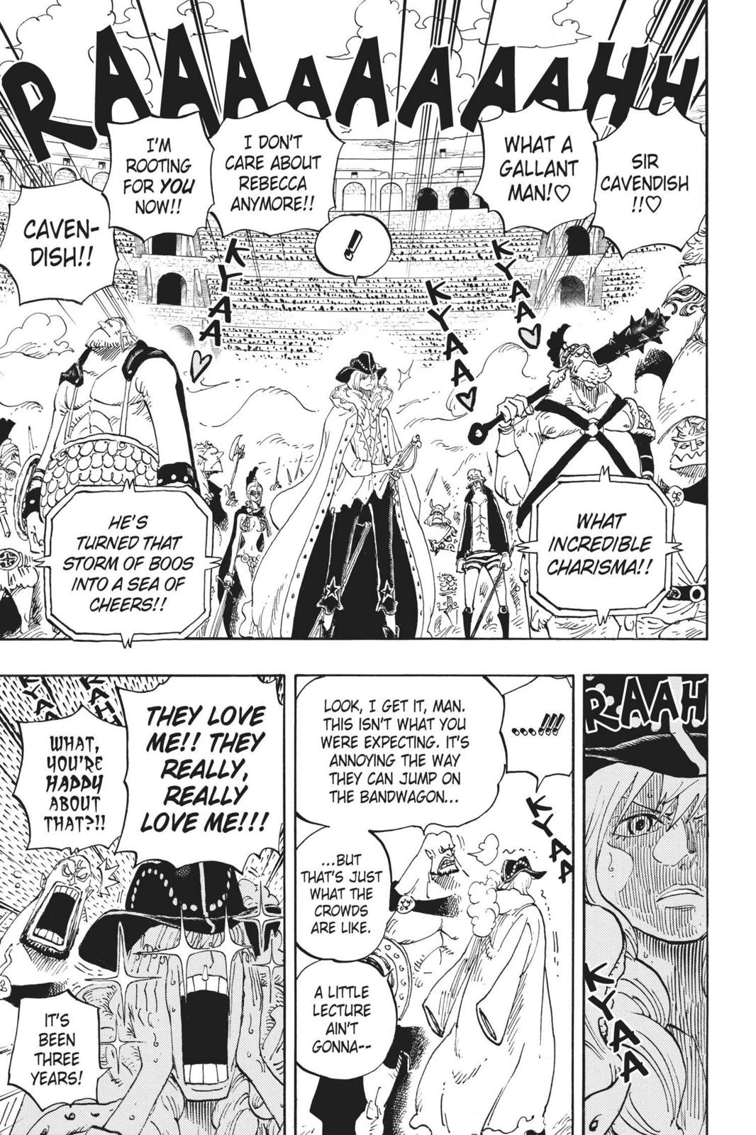 One Piece Chapter 722 - Page 13