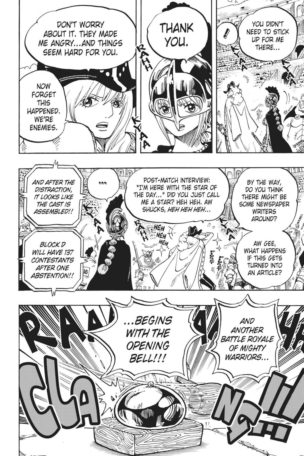 One Piece Chapter 722 - Page 14