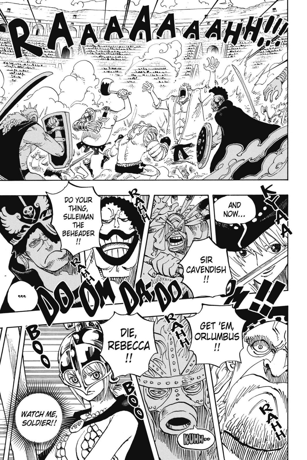 One Piece Chapter 722 - Page 15