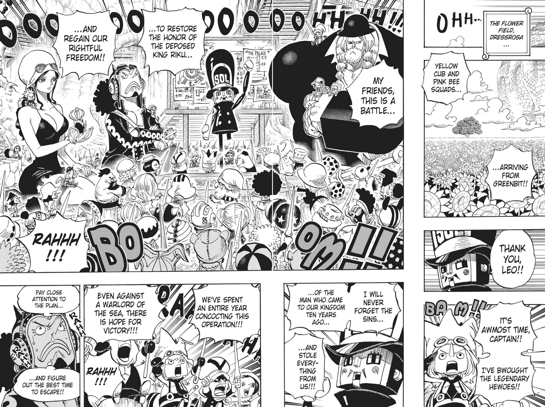 One Piece Chapter 722 - Page 16