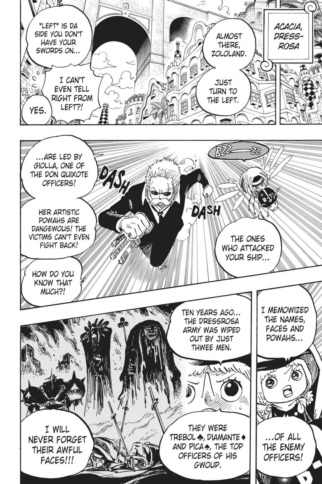 One Piece Chapter 722 - Page 17