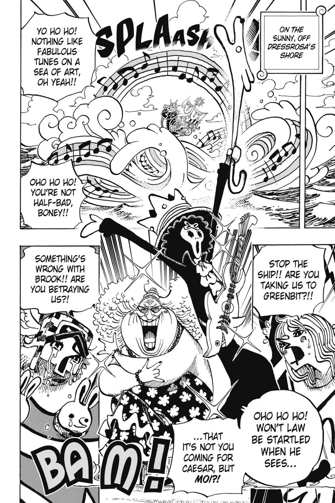 One Piece Chapter 722 - Page 19