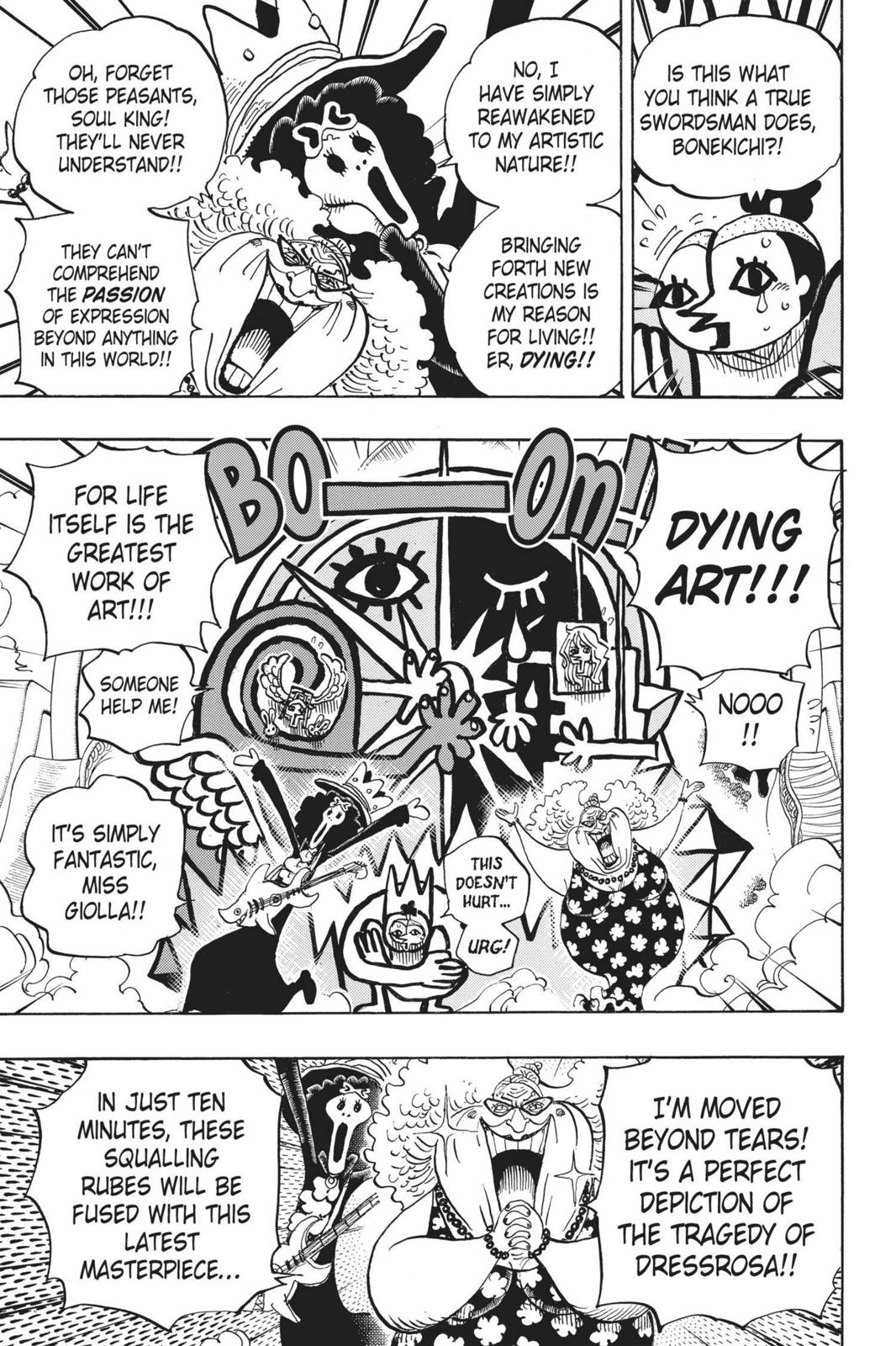 One Piece Chapter 722 - Page 20