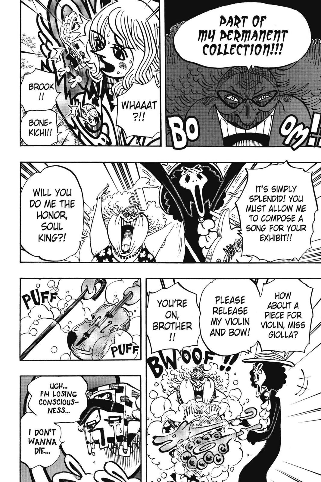 One Piece Chapter 722 - Page 21