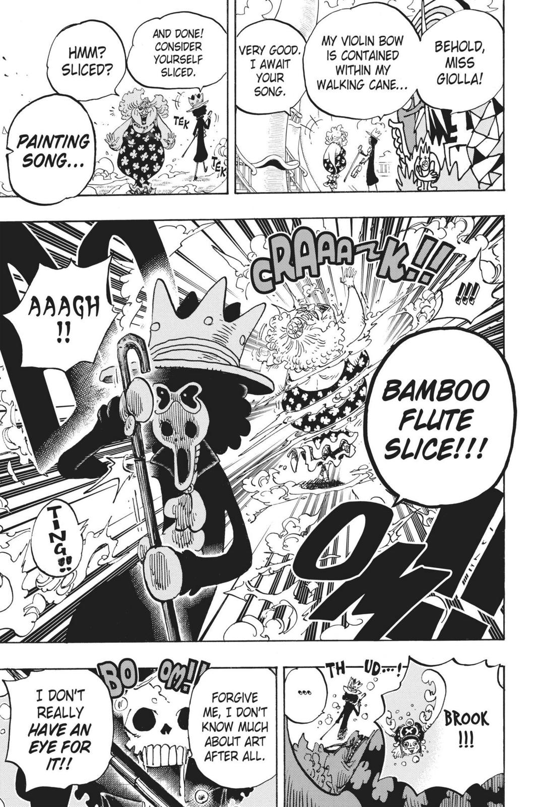 One Piece Chapter 722 - Page 22