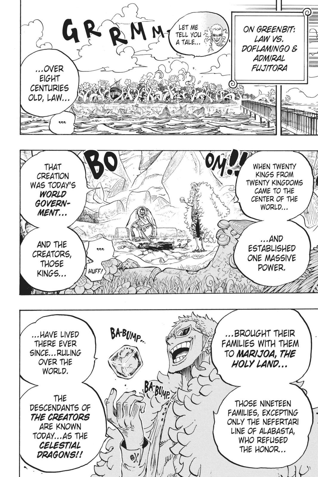 One Piece Chapter 722 - Page 23