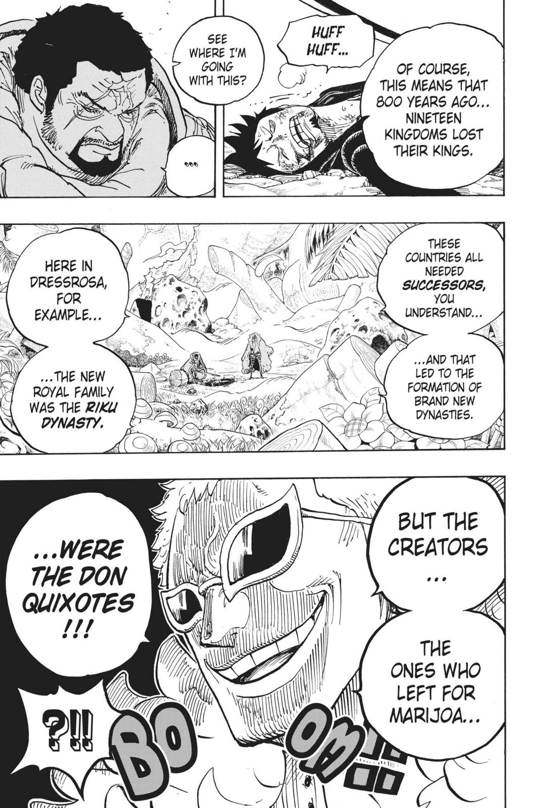 One Piece Chapter 722 - Page 24