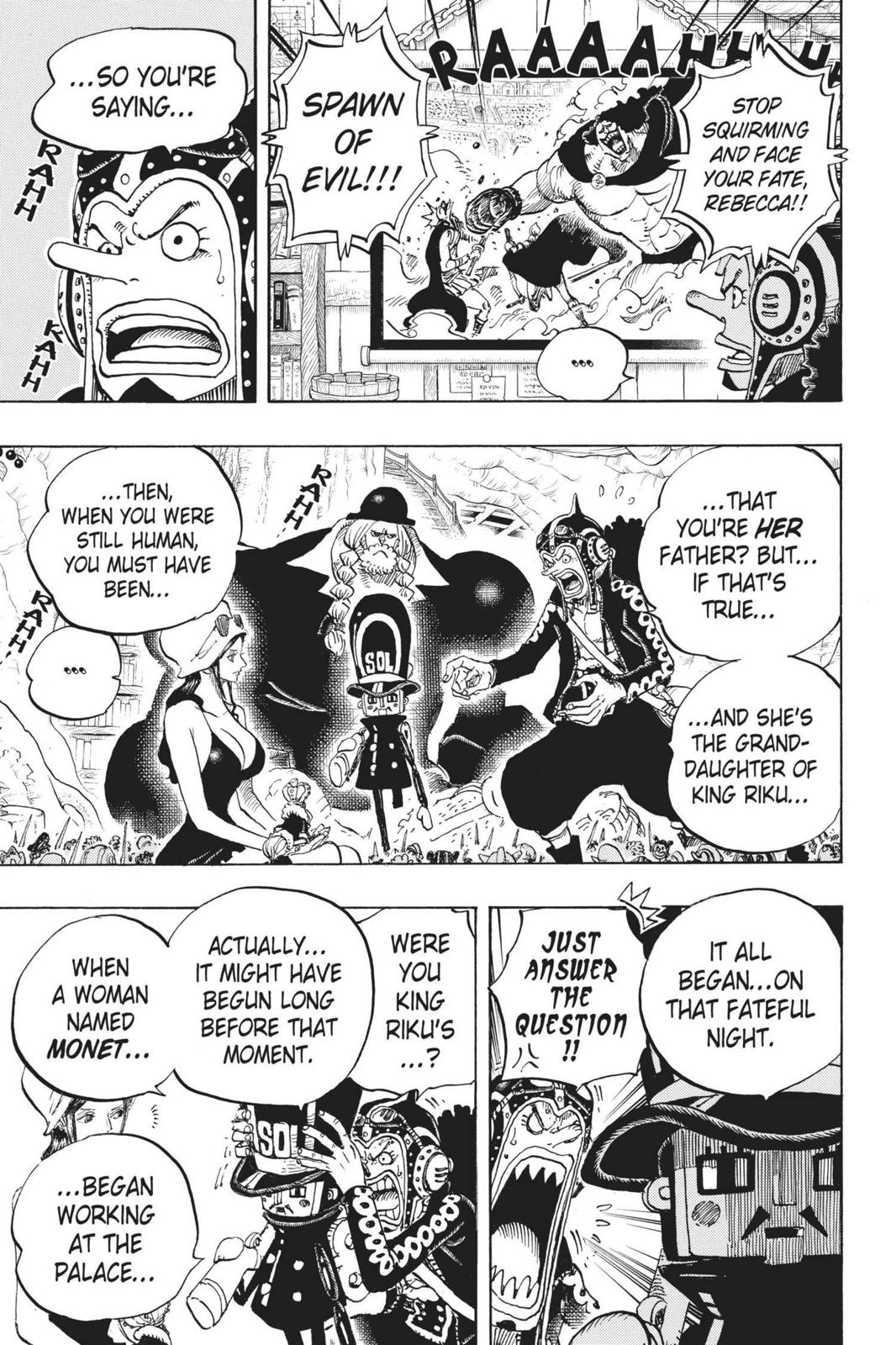 One Piece Chapter 727 - Page 3