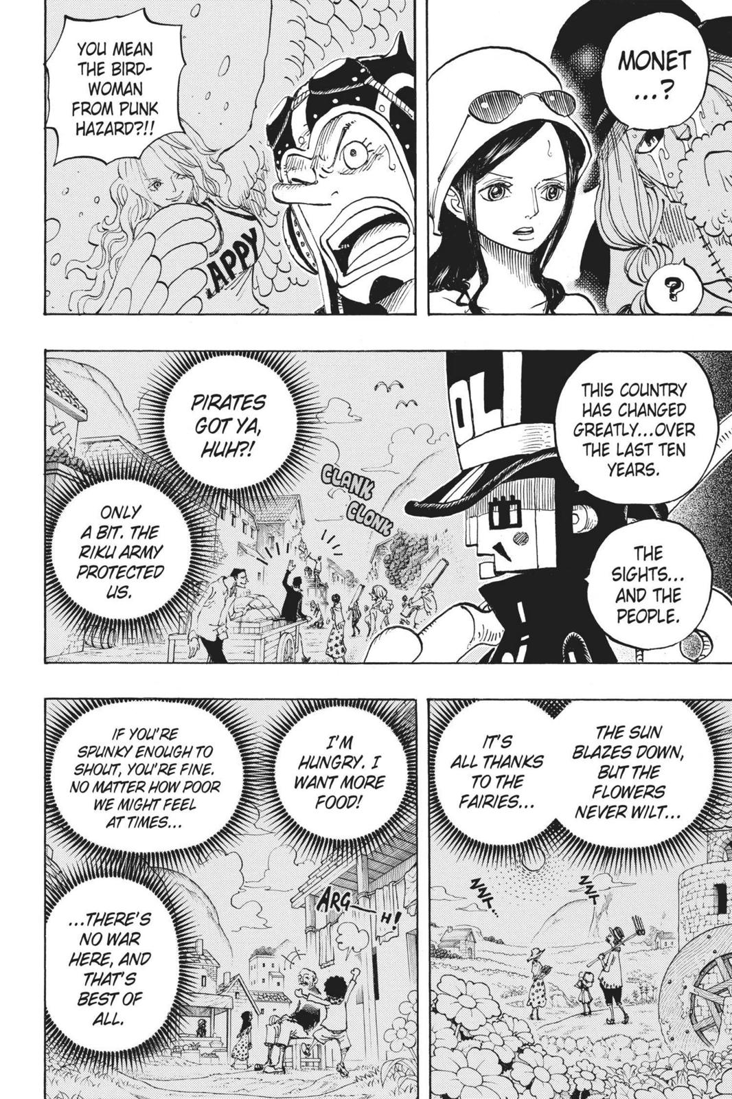 One Piece Chapter 727 - Page 4