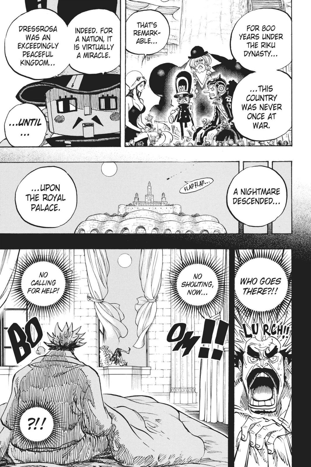 One Piece Chapter 727 - Page 5