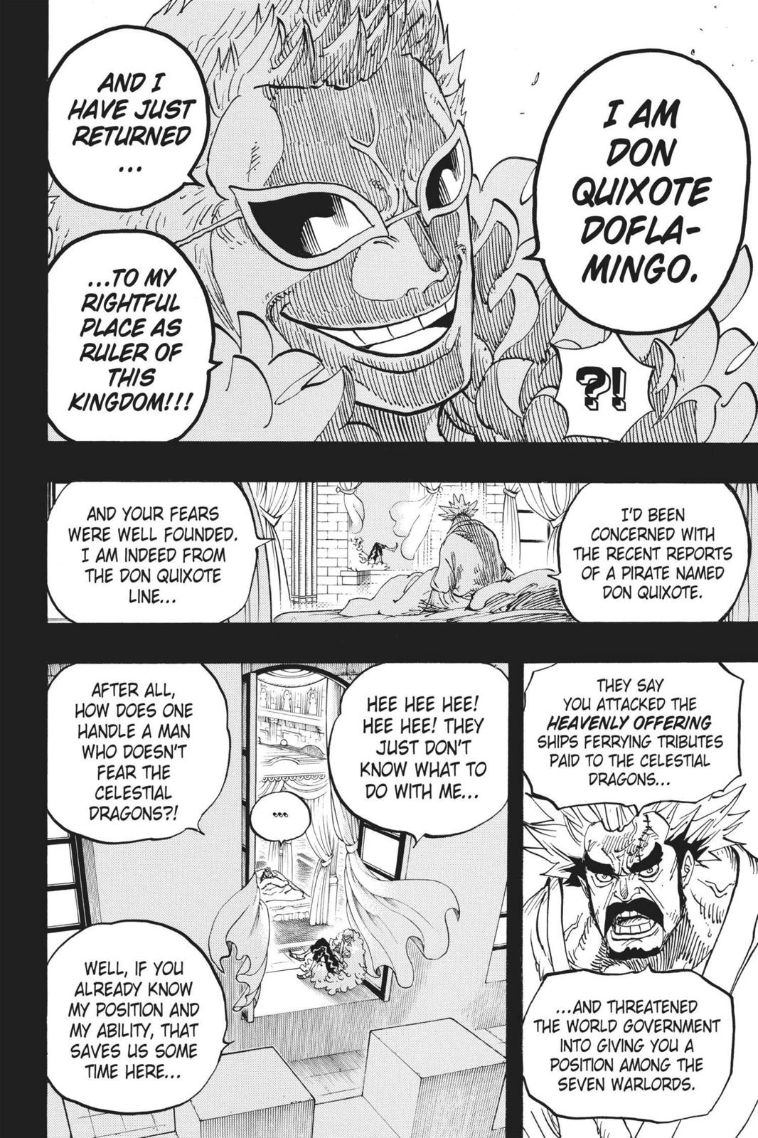 One Piece Chapter 727 - Page 6