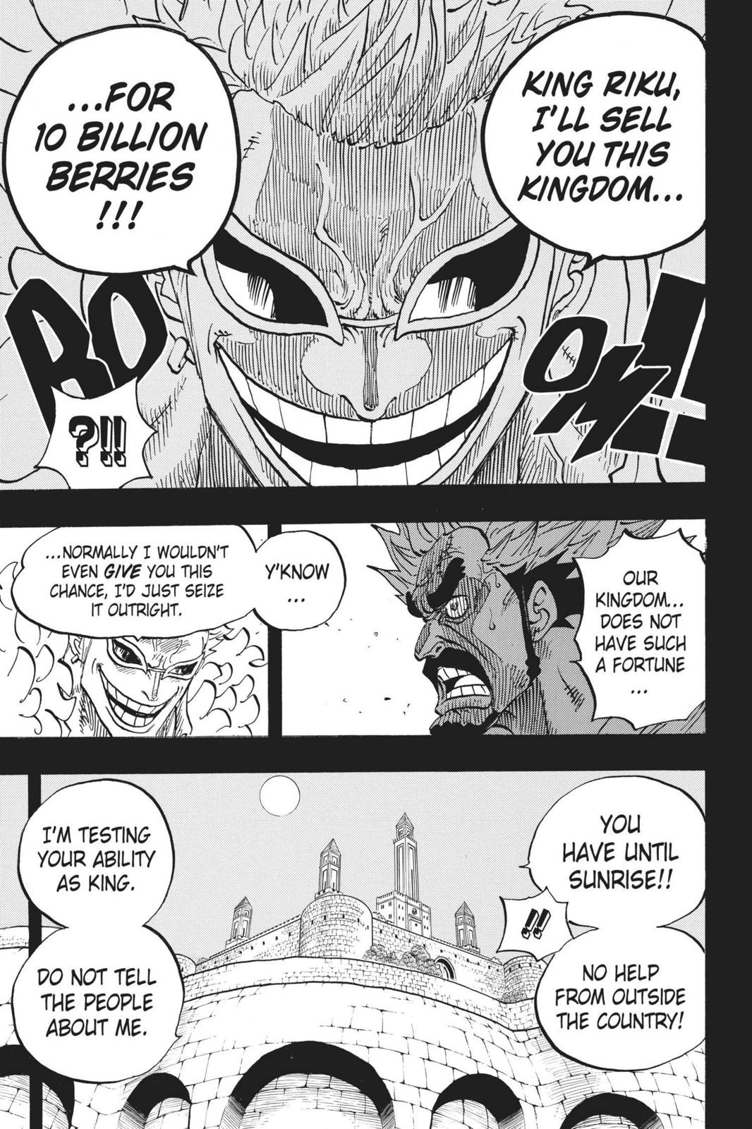 One Piece Chapter 727 - Page 7