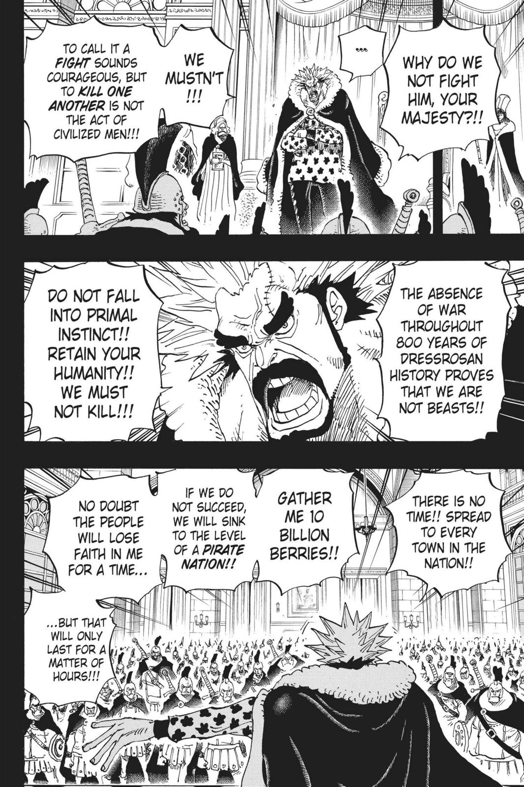 One Piece Chapter 727 - Page 8