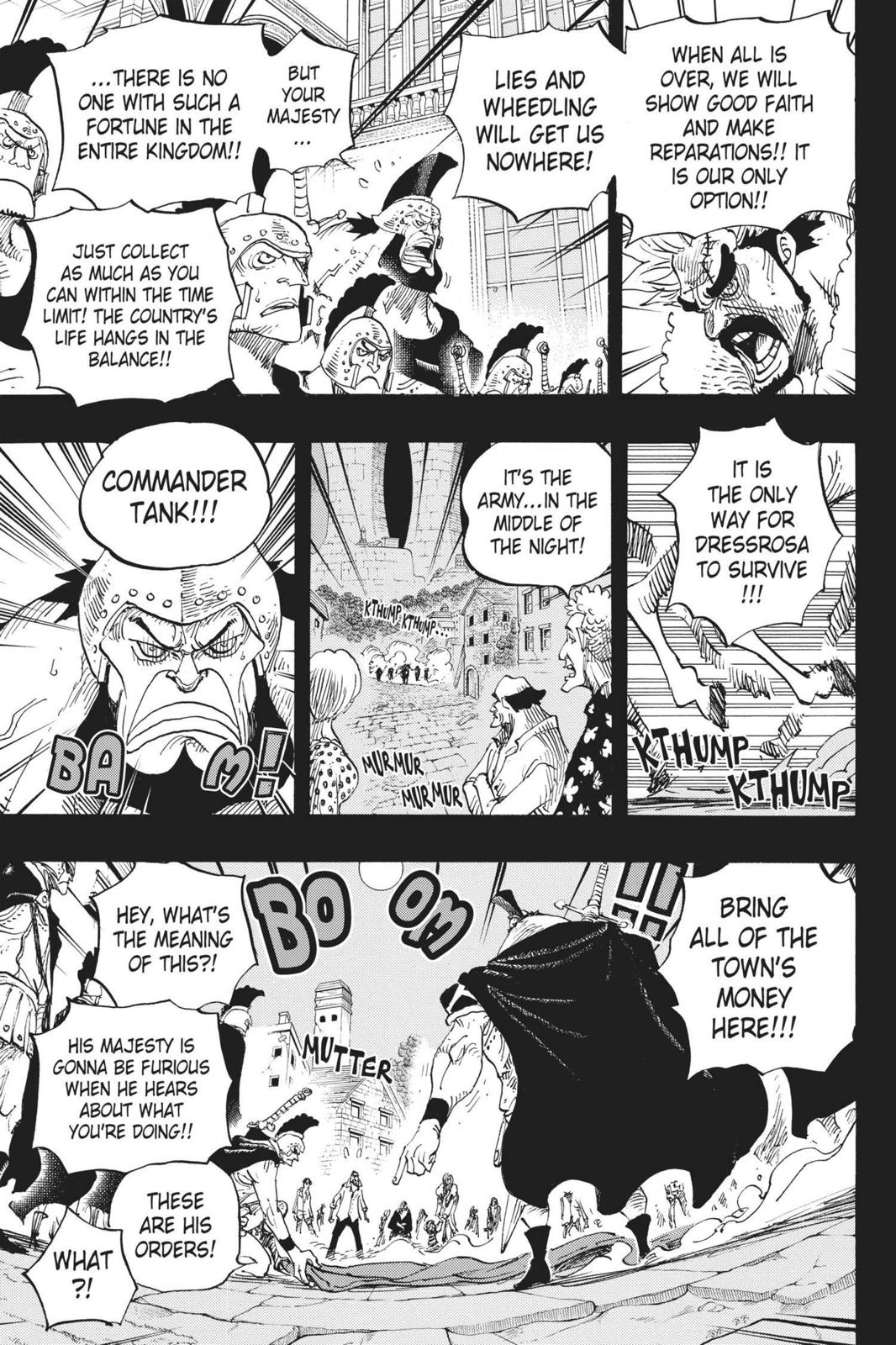 One Piece Chapter 727 - Page 9