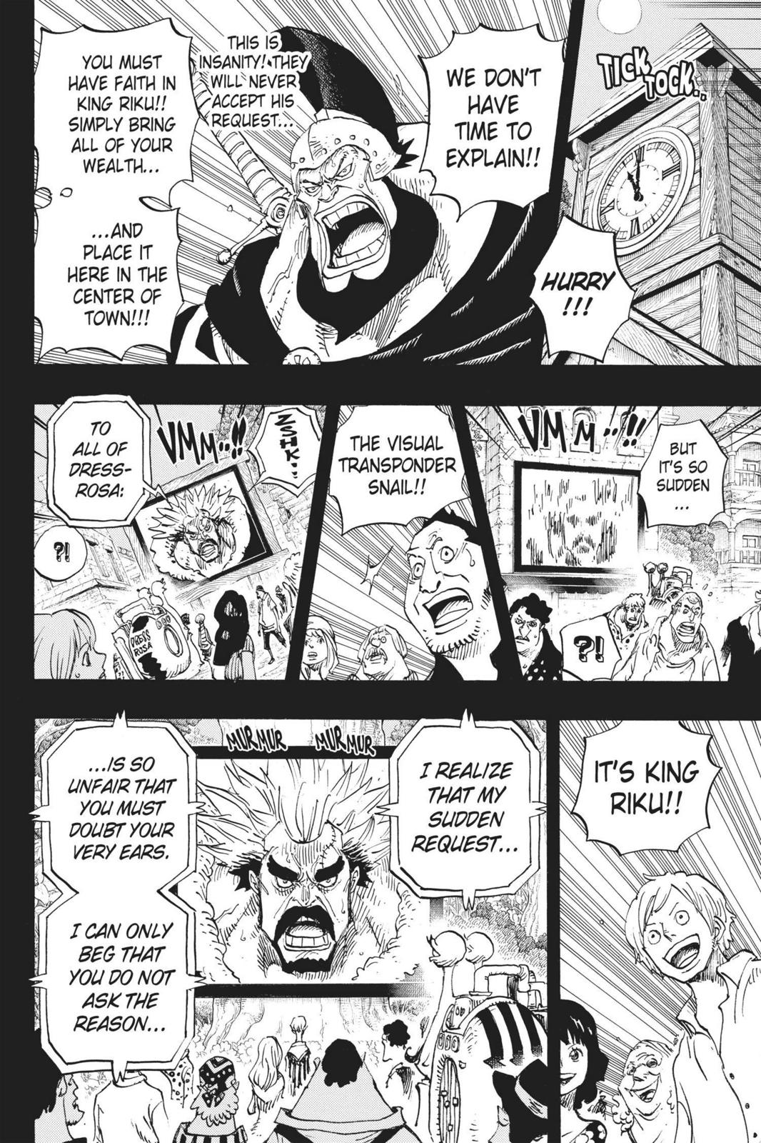 One Piece Chapter 727 - Page 10