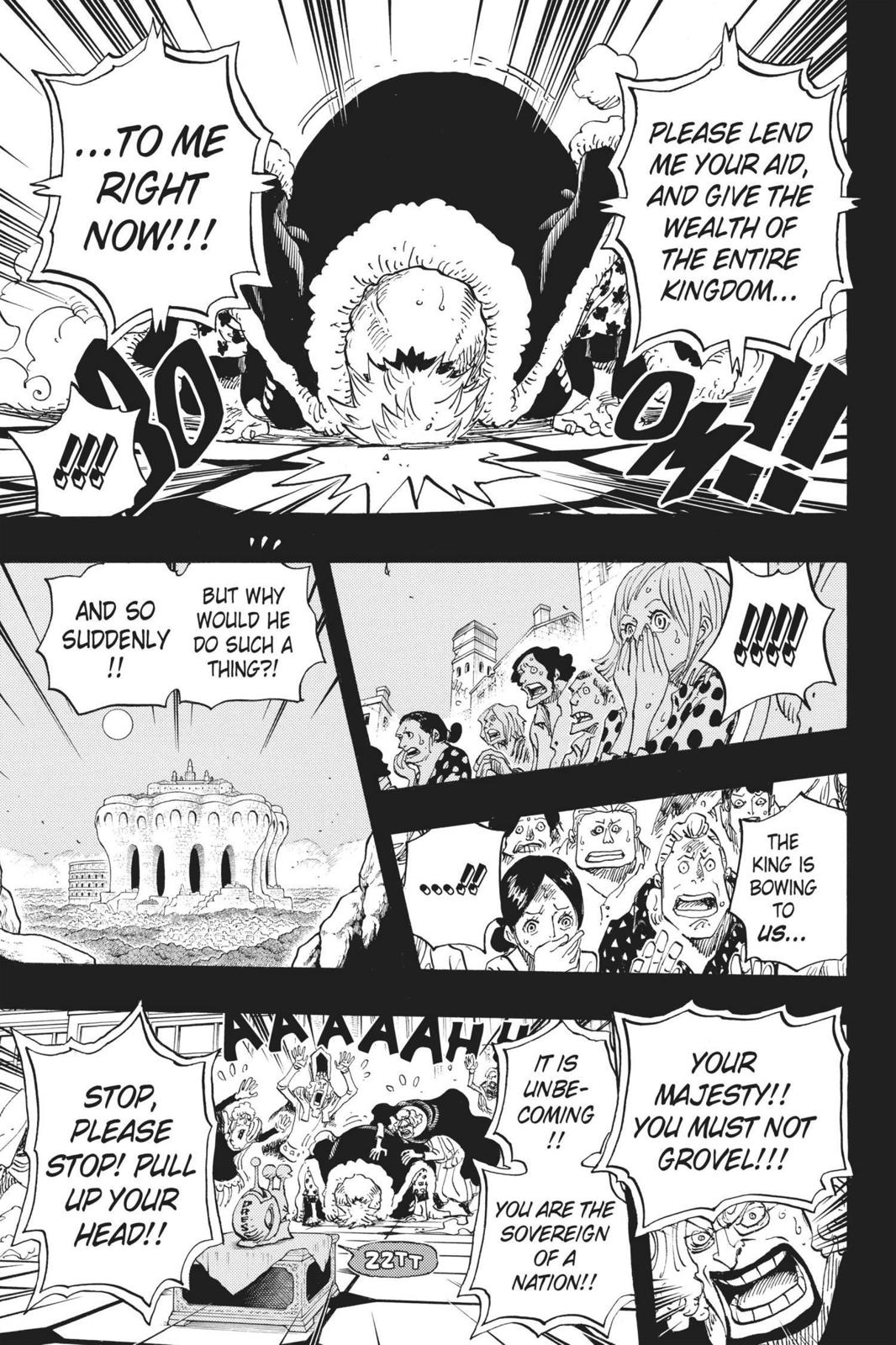 One Piece Chapter 727 - Page 11