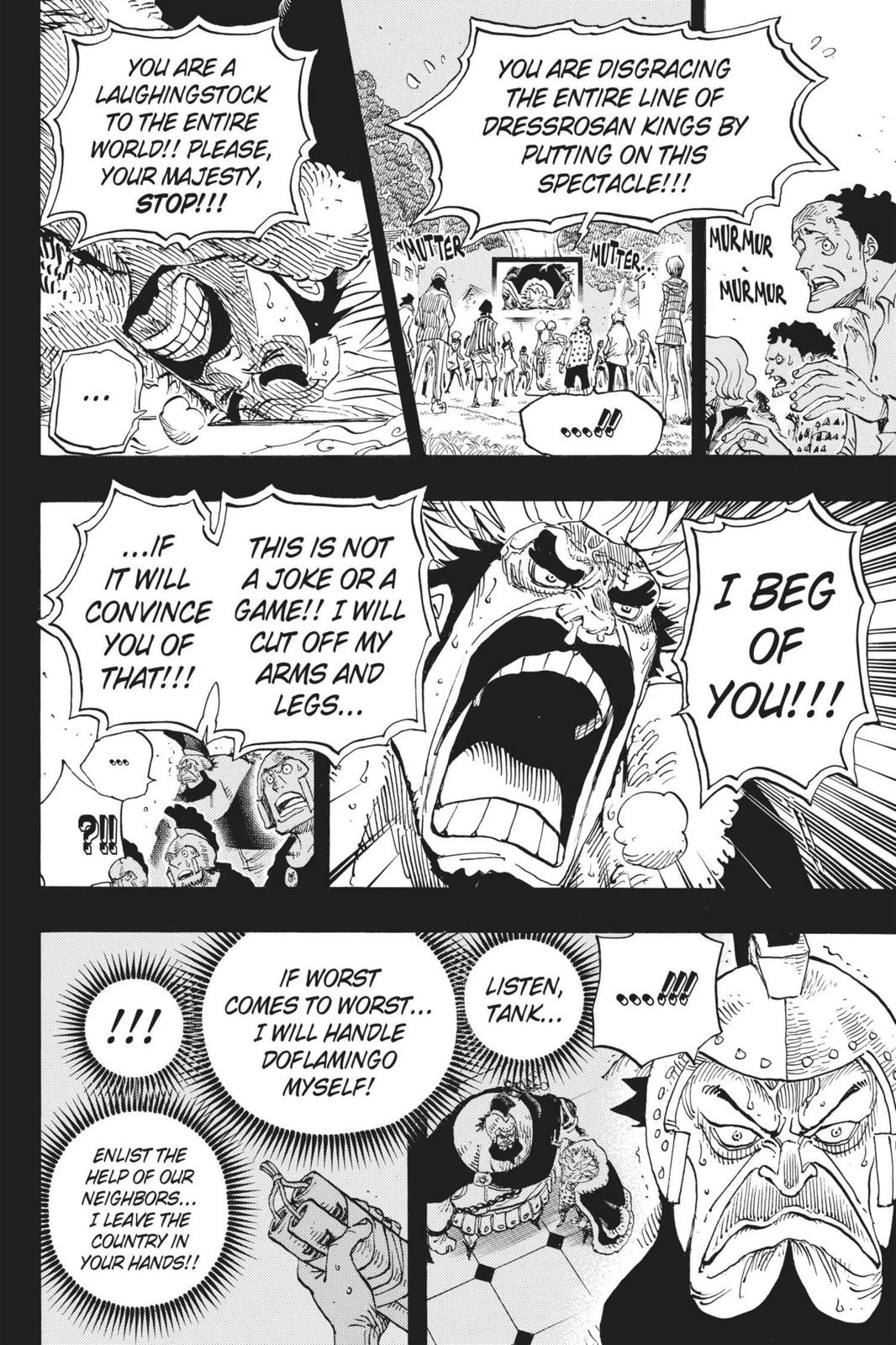 One Piece Chapter 727 - Page 12