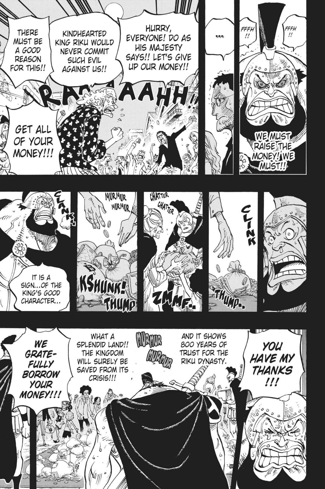 One Piece Chapter 727 - Page 13