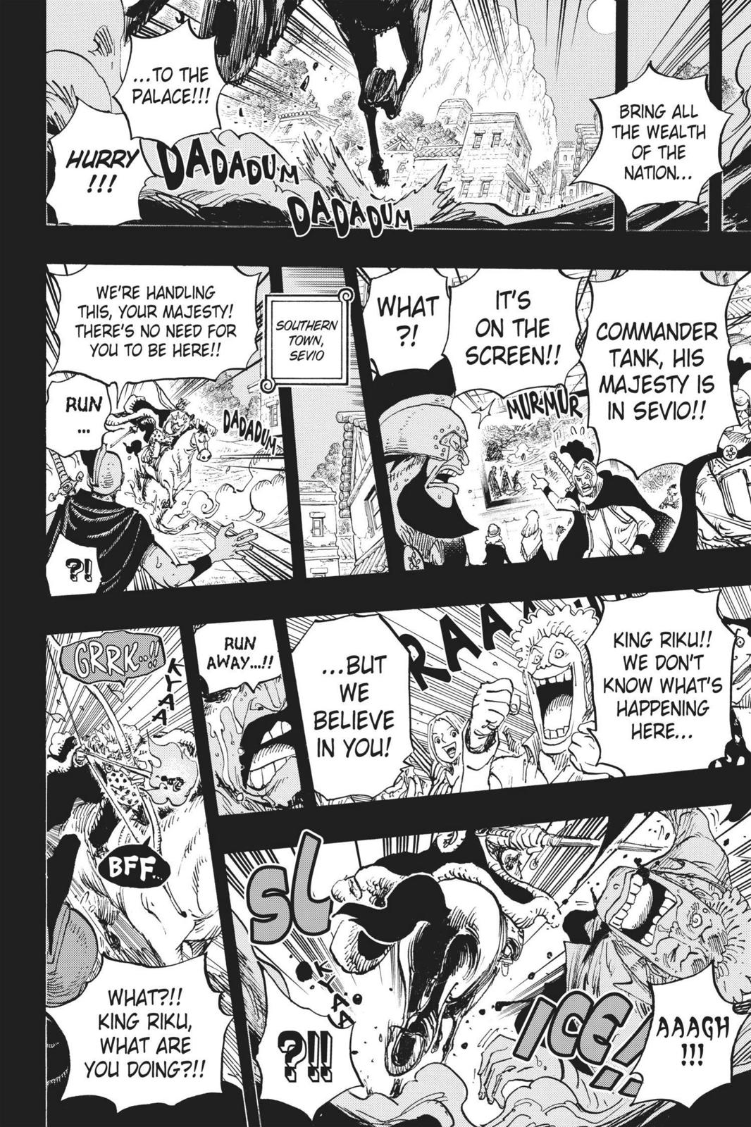 One Piece Chapter 727 - Page 14