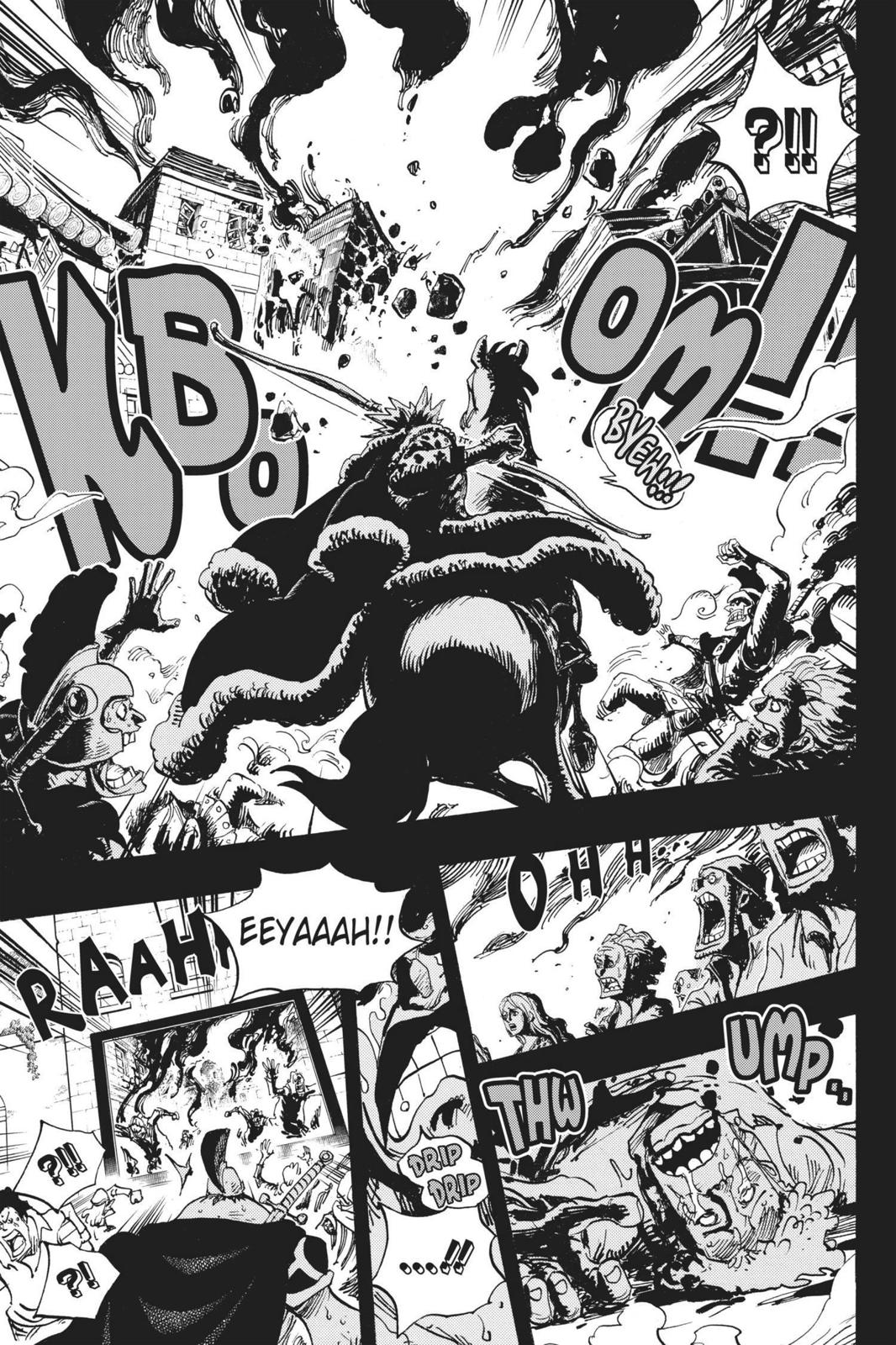 One Piece Chapter 727 - Page 15