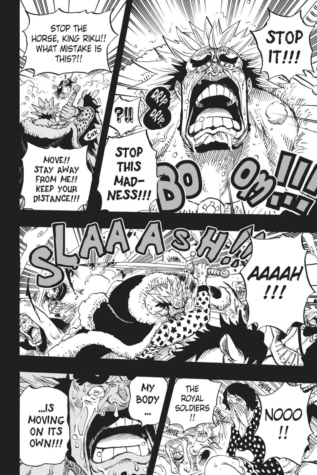 One Piece Chapter 727 - Page 16