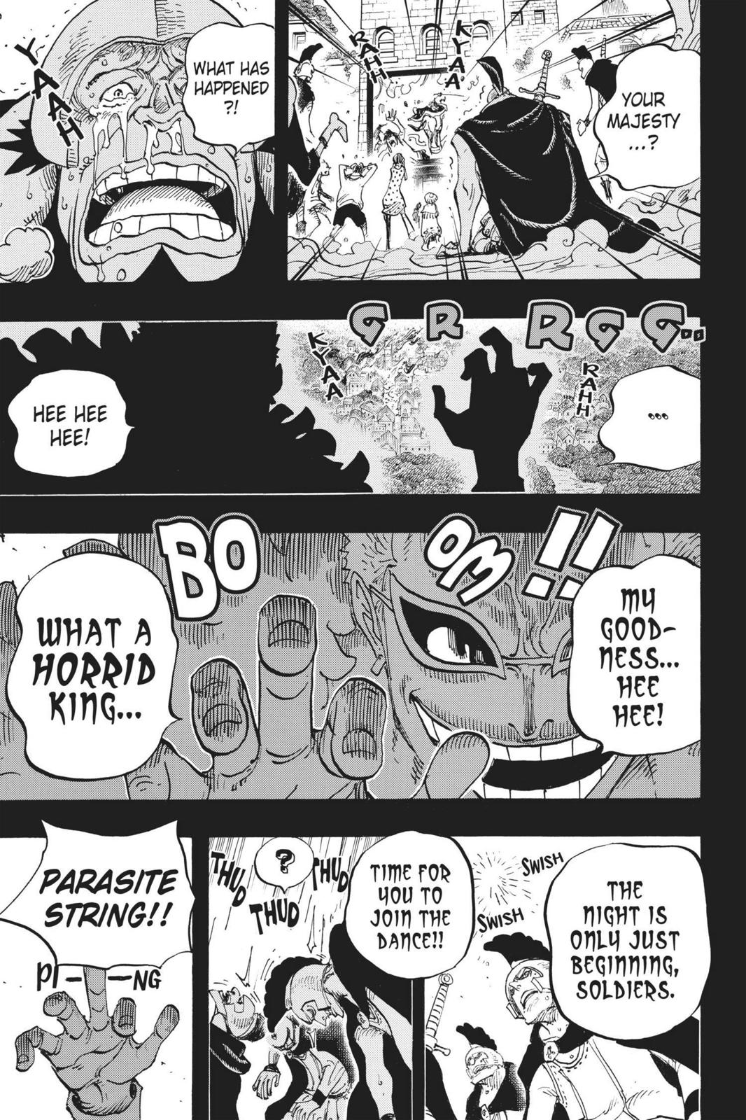 One Piece Chapter 727 - Page 17
