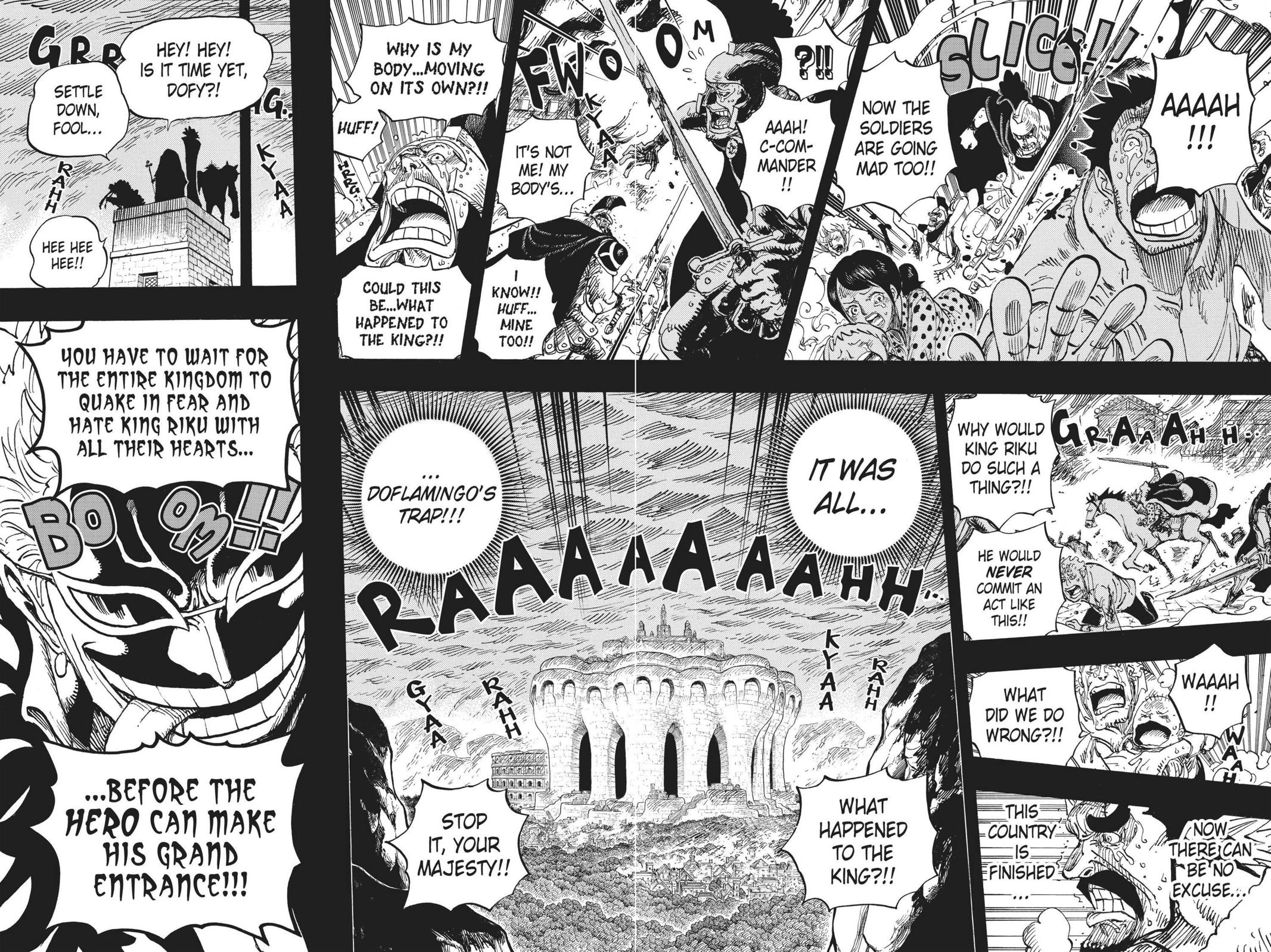 One Piece Chapter 727 - Page 18