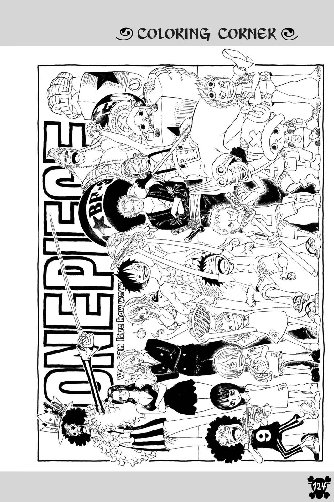 One Piece Chapter 727 - Page 19