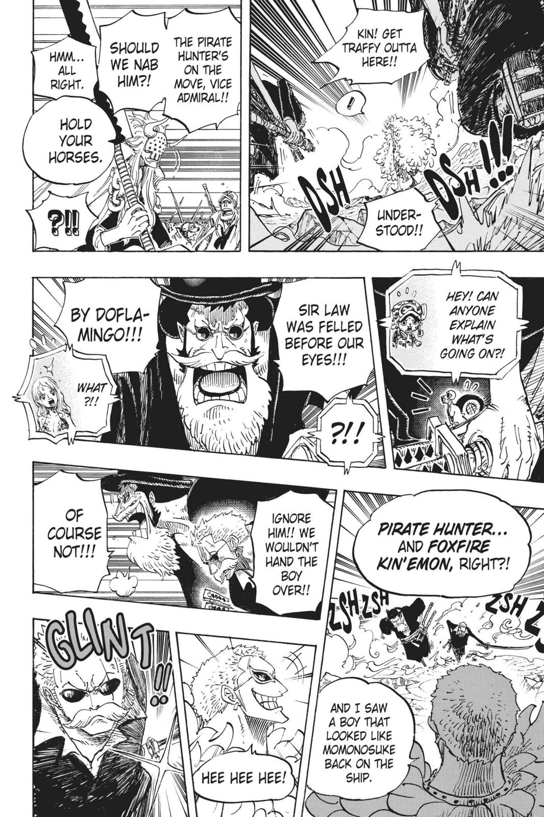 One Piece Chapter 730 - Page 3