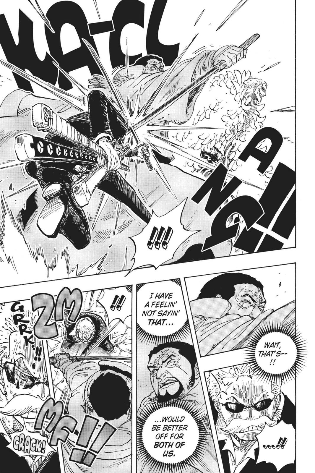 One Piece Chapter 730 - Page 4