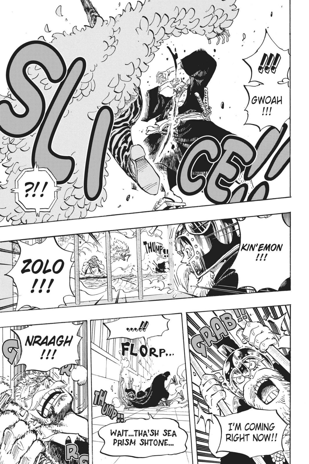 One Piece Chapter 730 - Page 6