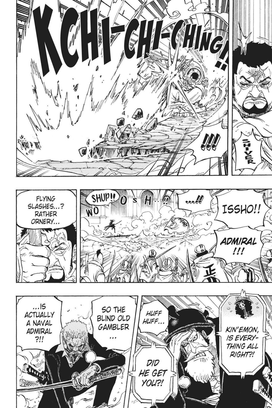 One Piece Chapter 730 - Page 7