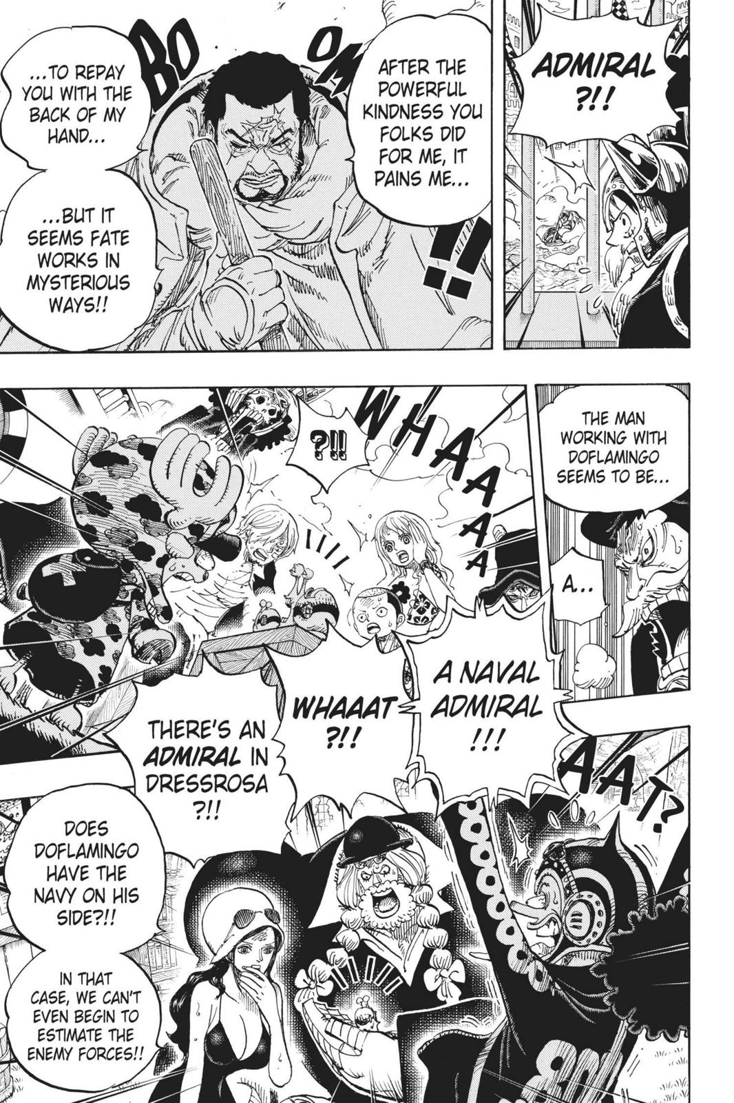 One Piece Chapter 730 - Page 8