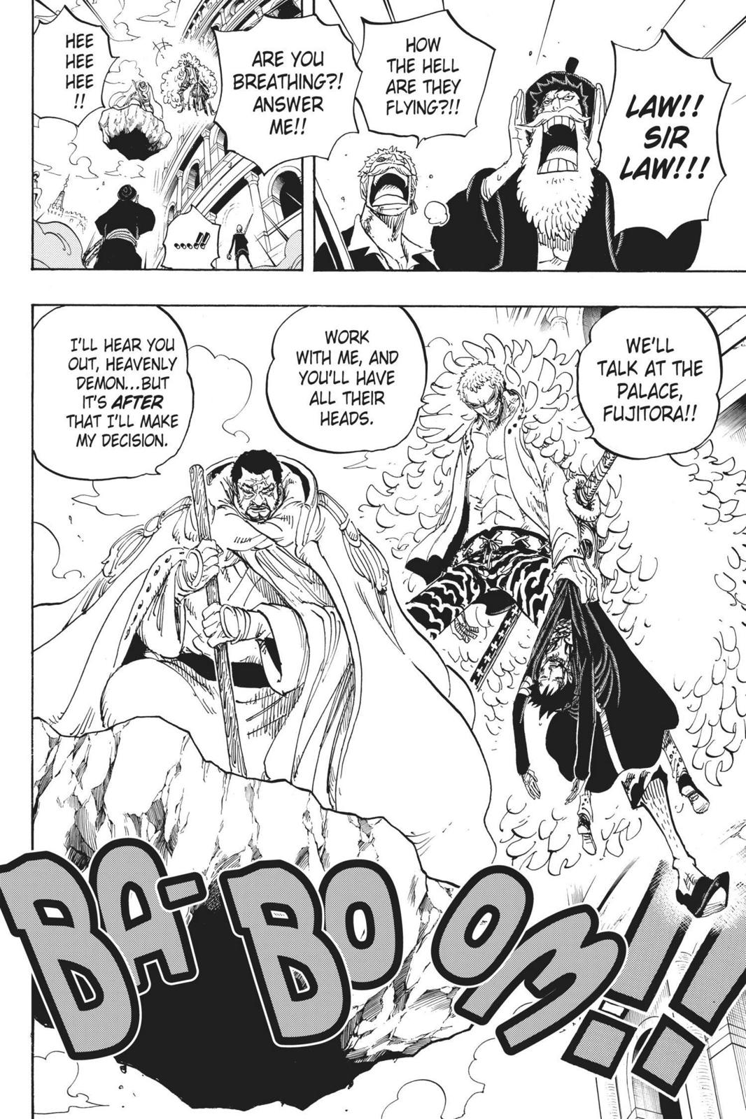 One Piece Chapter 730 - Page 9