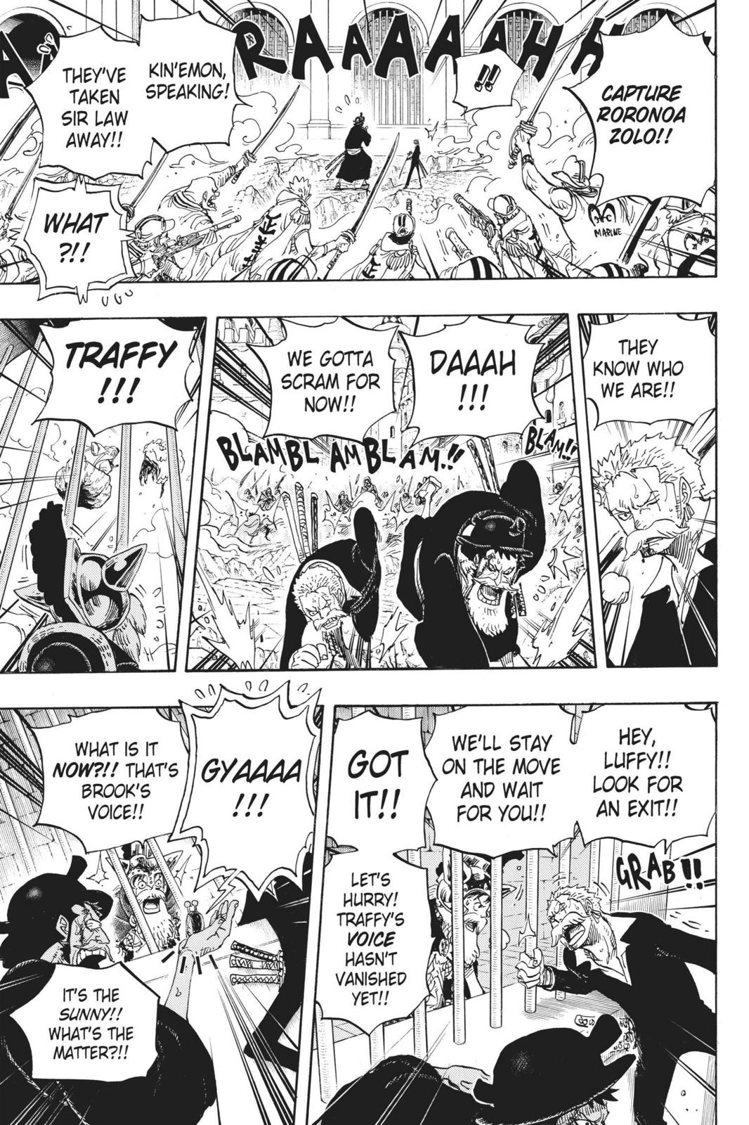 One Piece Chapter 730 - Page 10