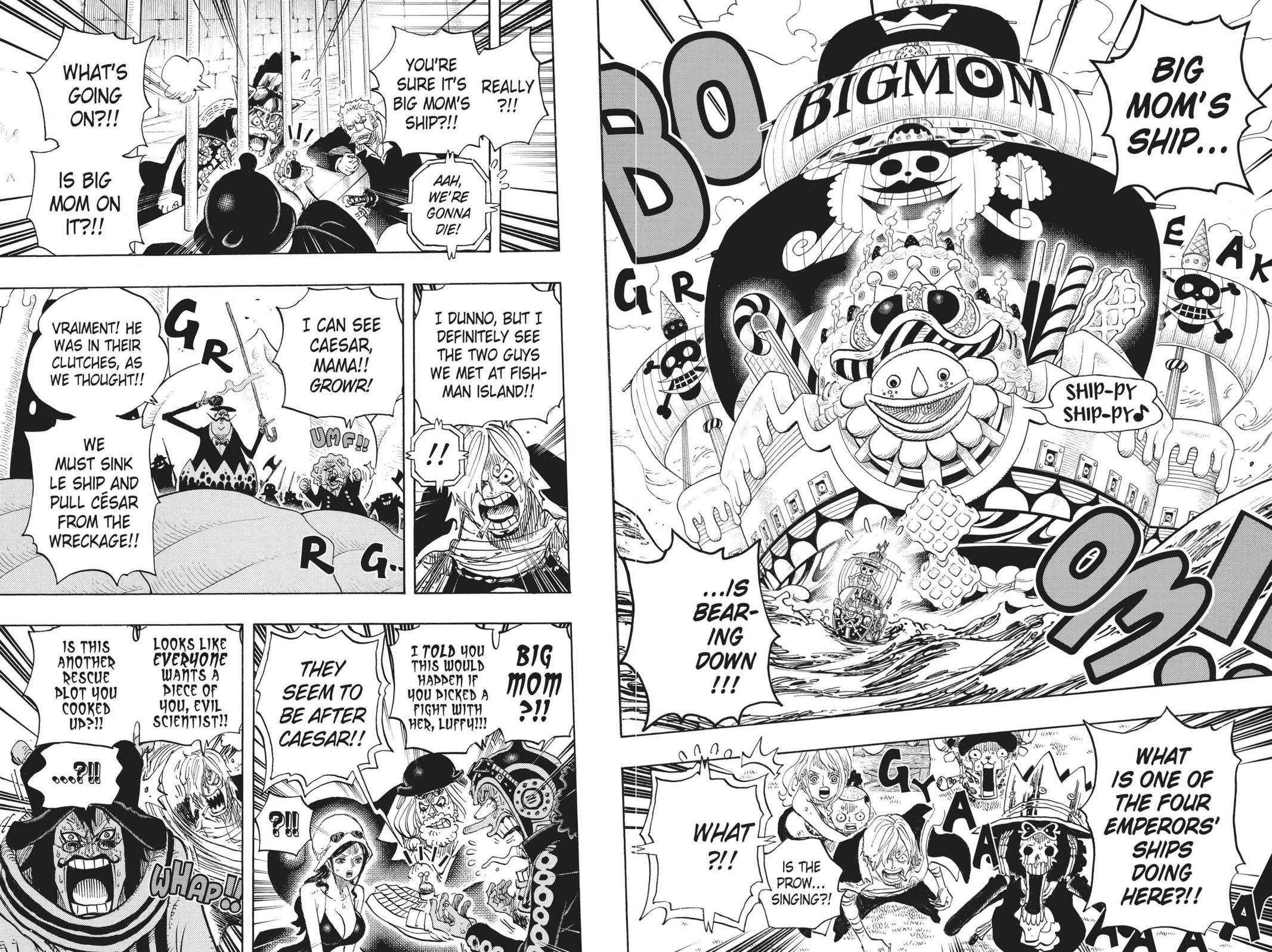 One Piece Chapter 730 - Page 11