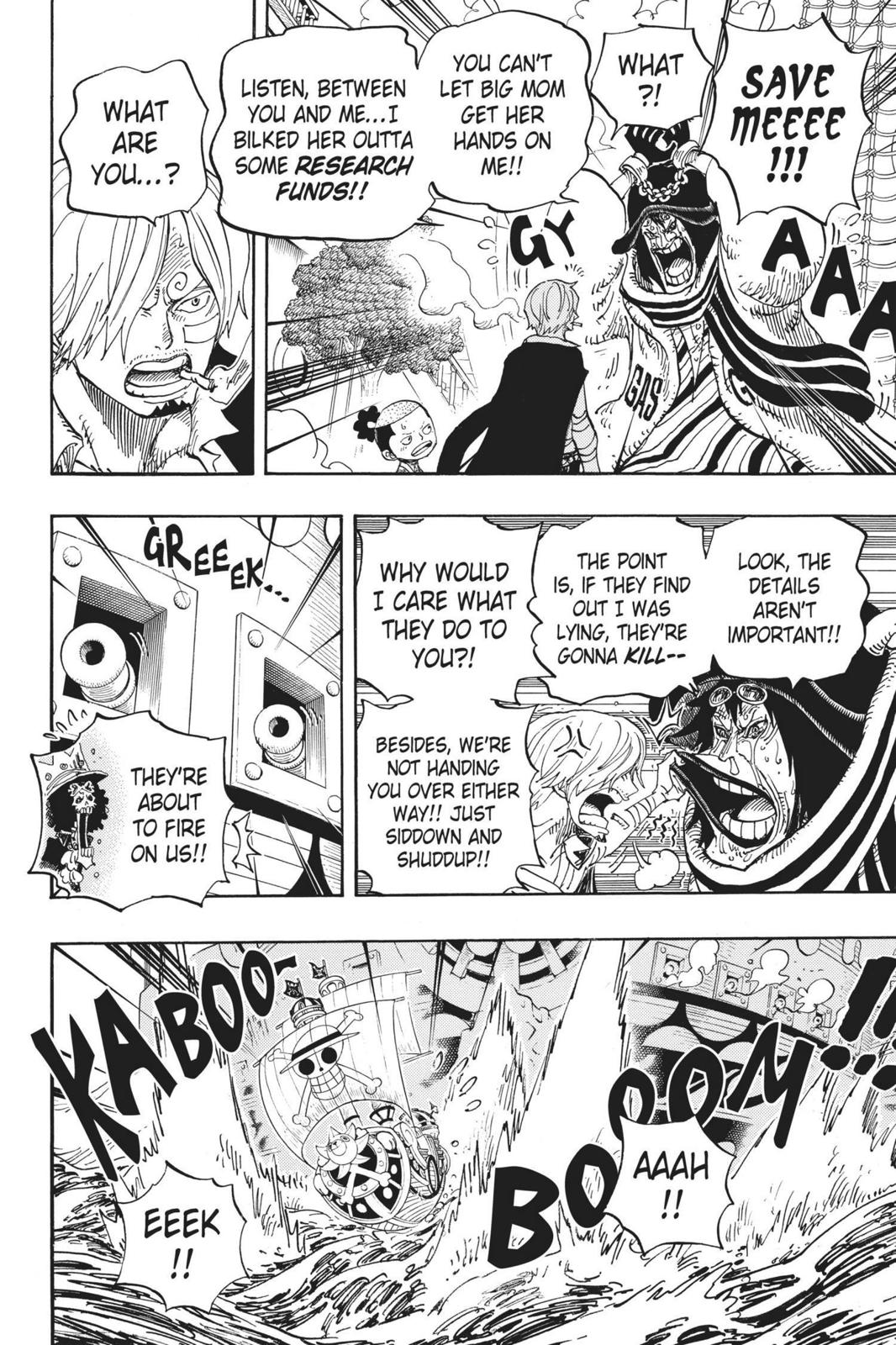 One Piece Chapter 730 - Page 12