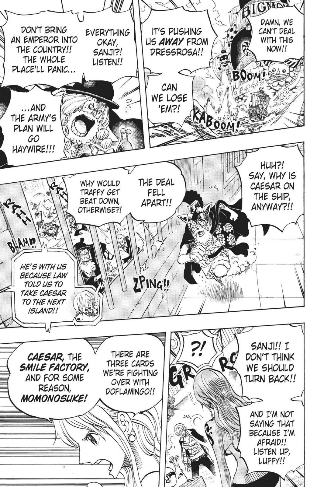 One Piece Chapter 730 - Page 13