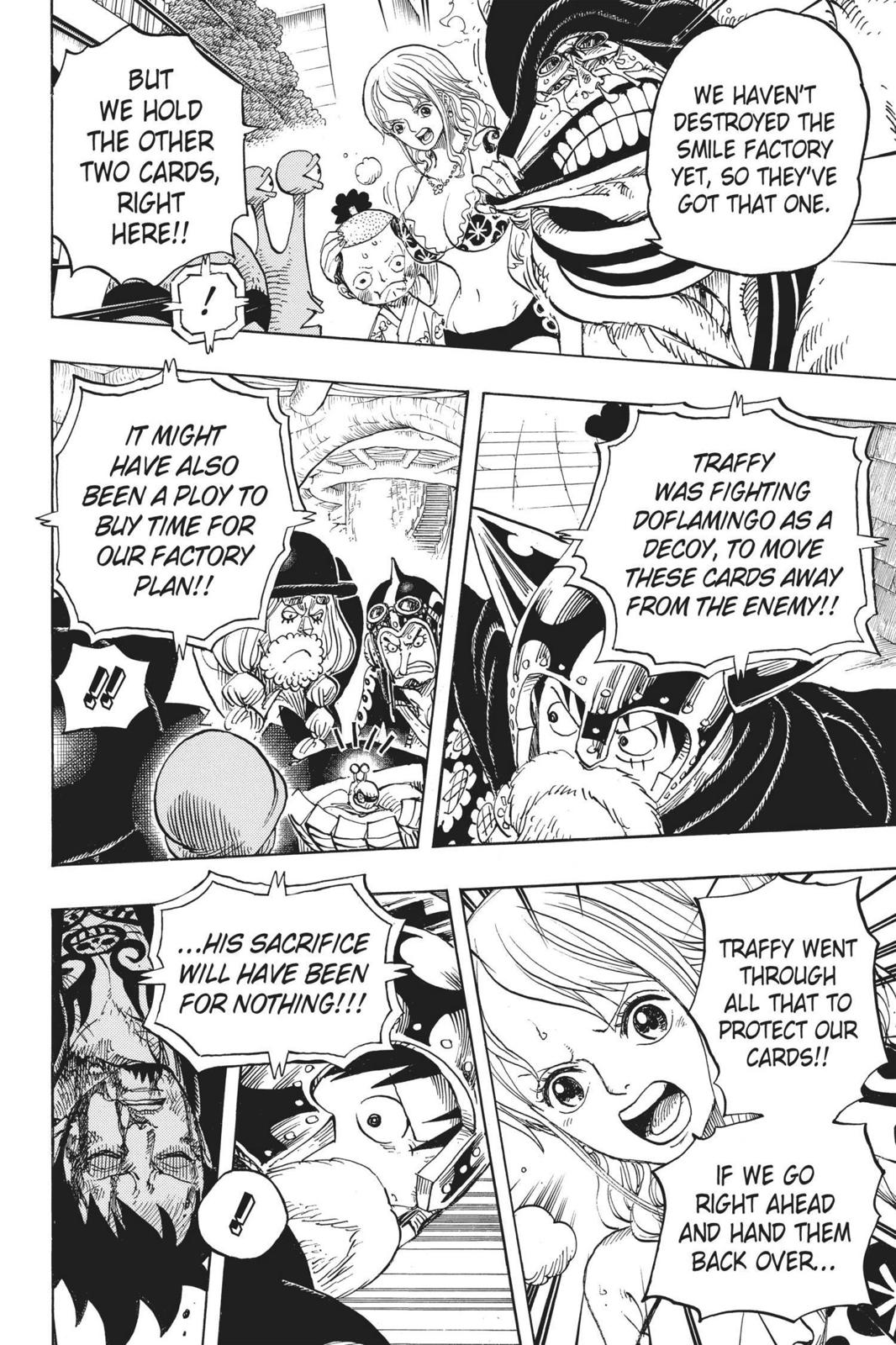 One Piece Chapter 730 - Page 14