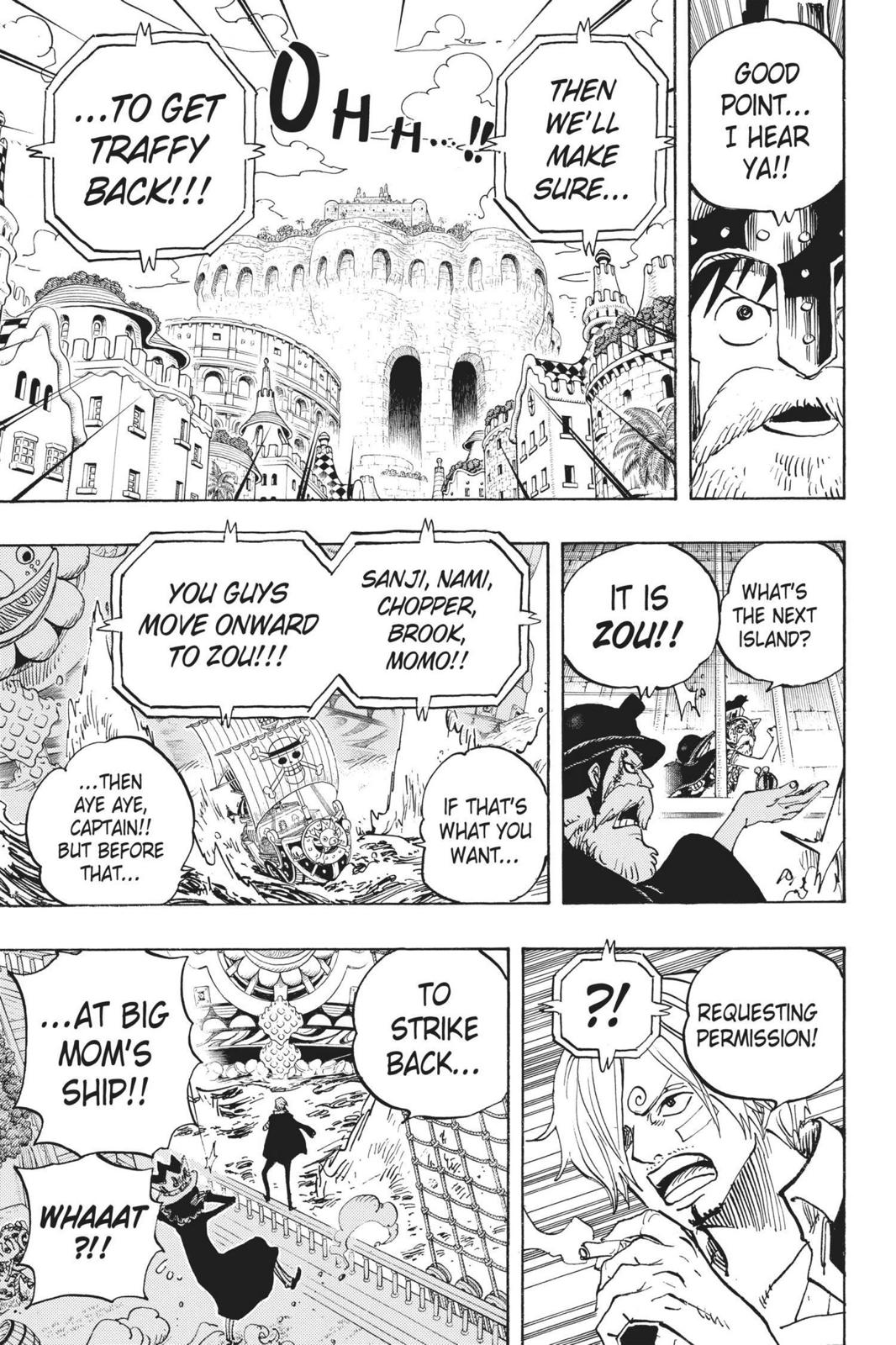 One Piece Chapter 730 - Page 15