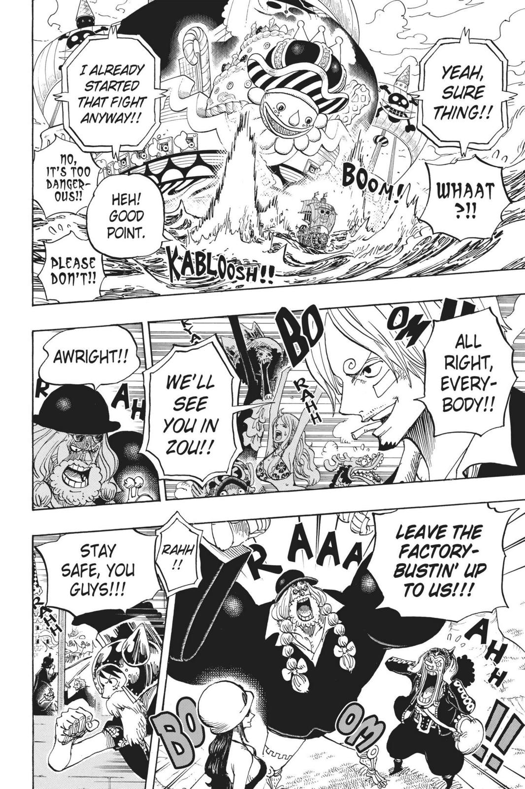 One Piece Chapter 730 - Page 16