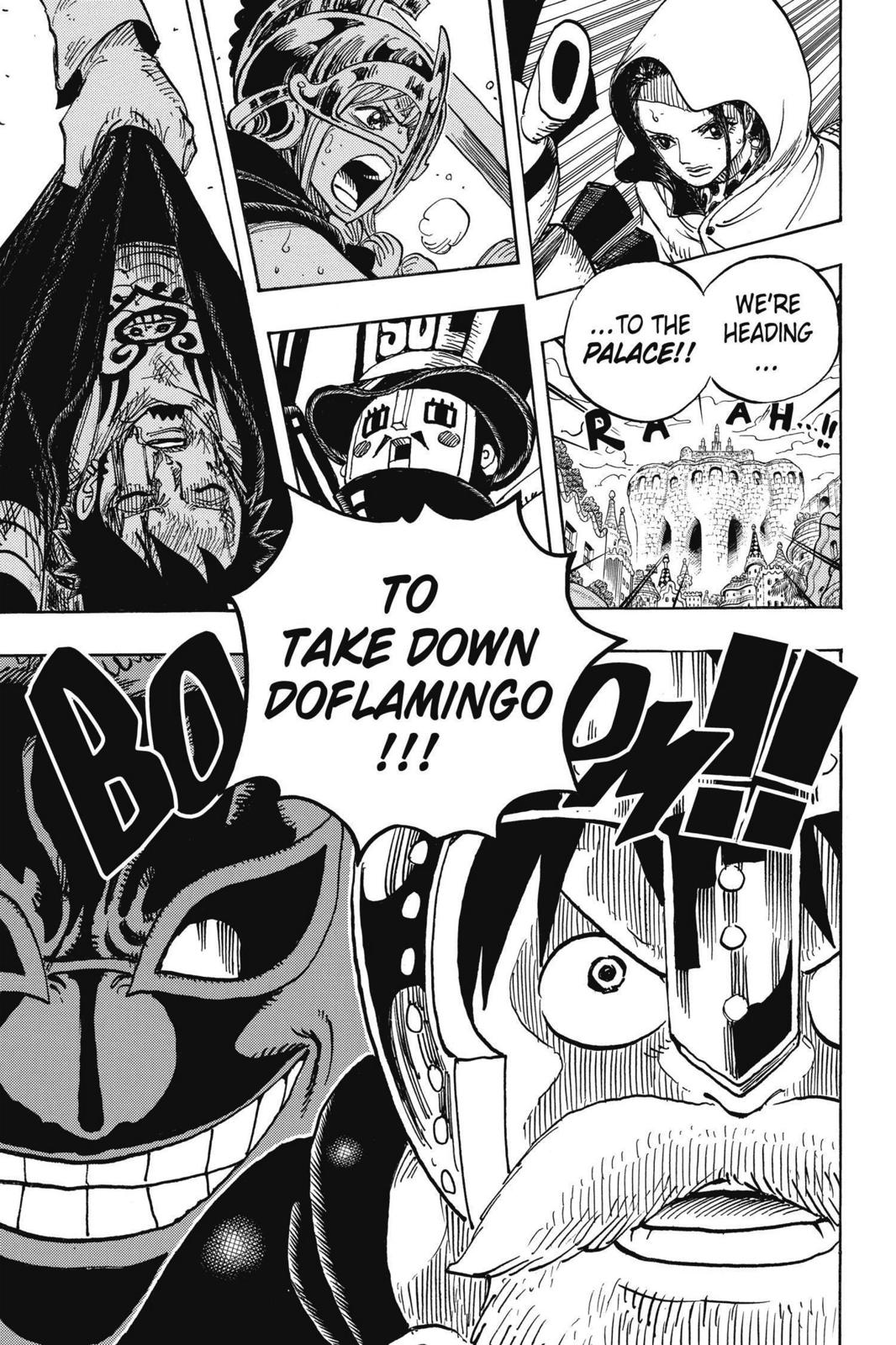 One Piece Chapter 730 - Page 17