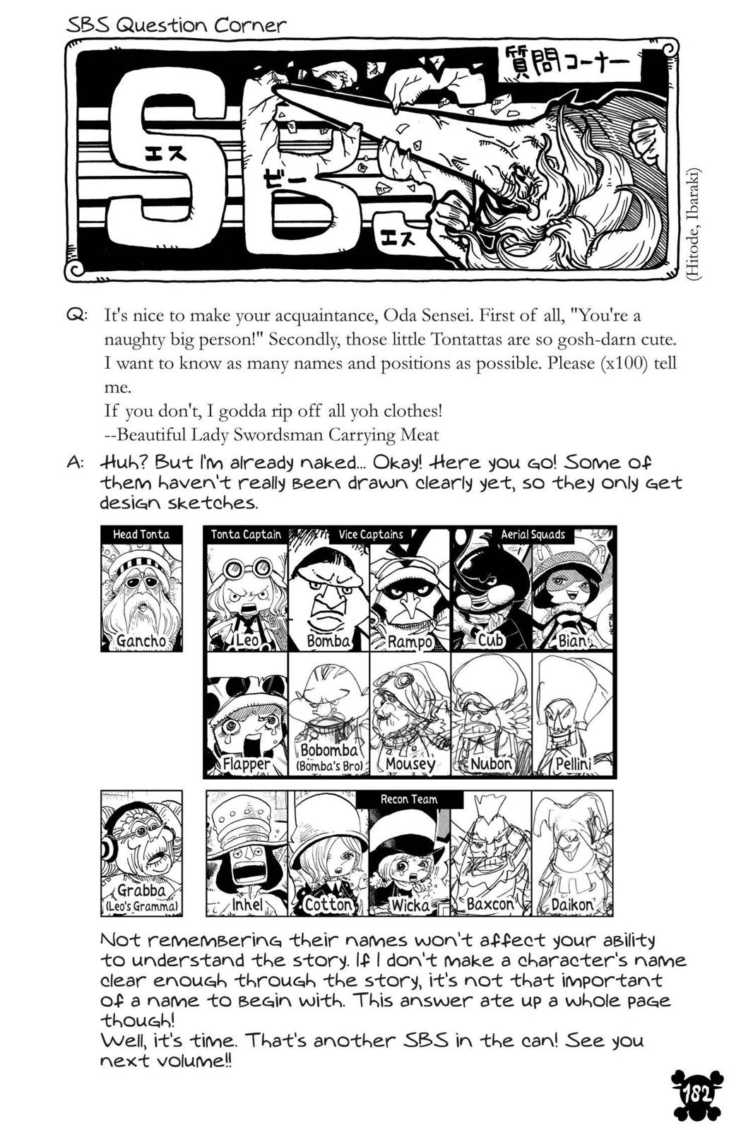 One Piece Chapter 730 - Page 18