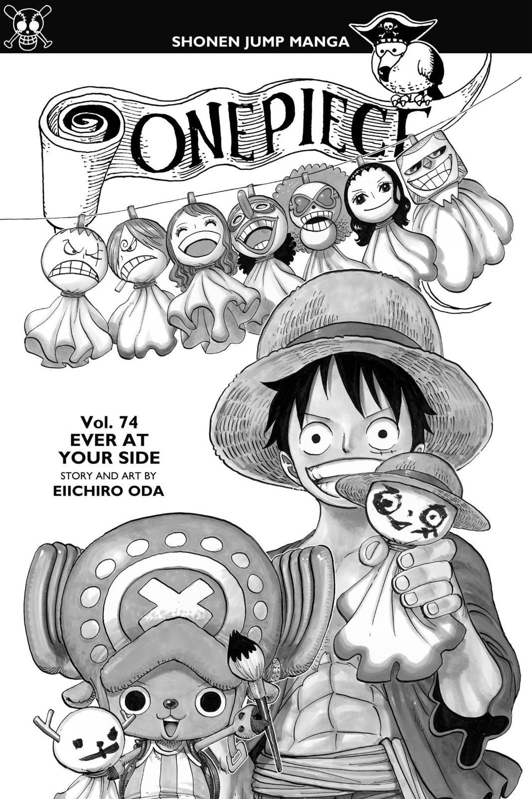 One Piece Chapter 732 - Page 4