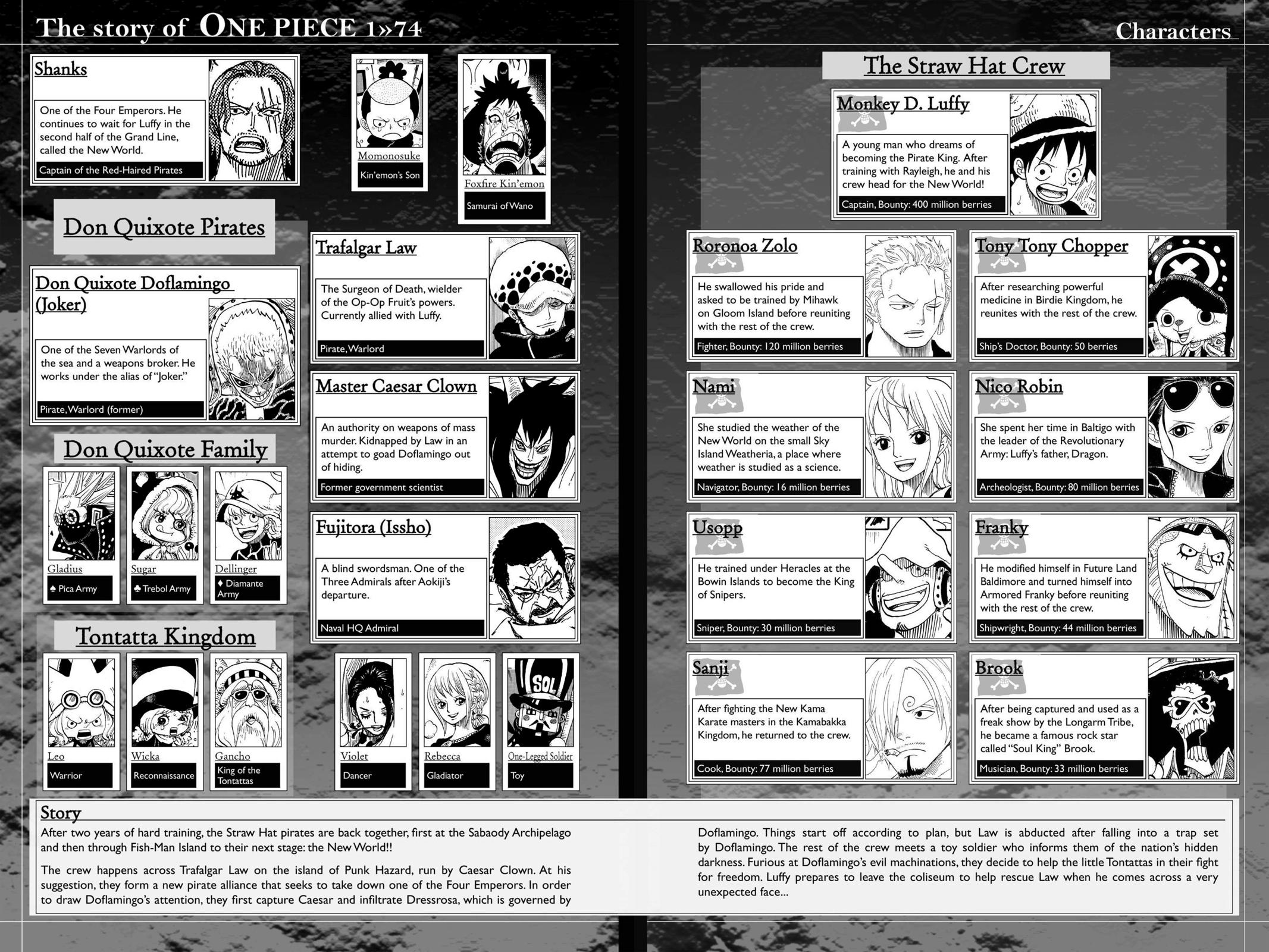 One Piece Chapter 732 - Page 5