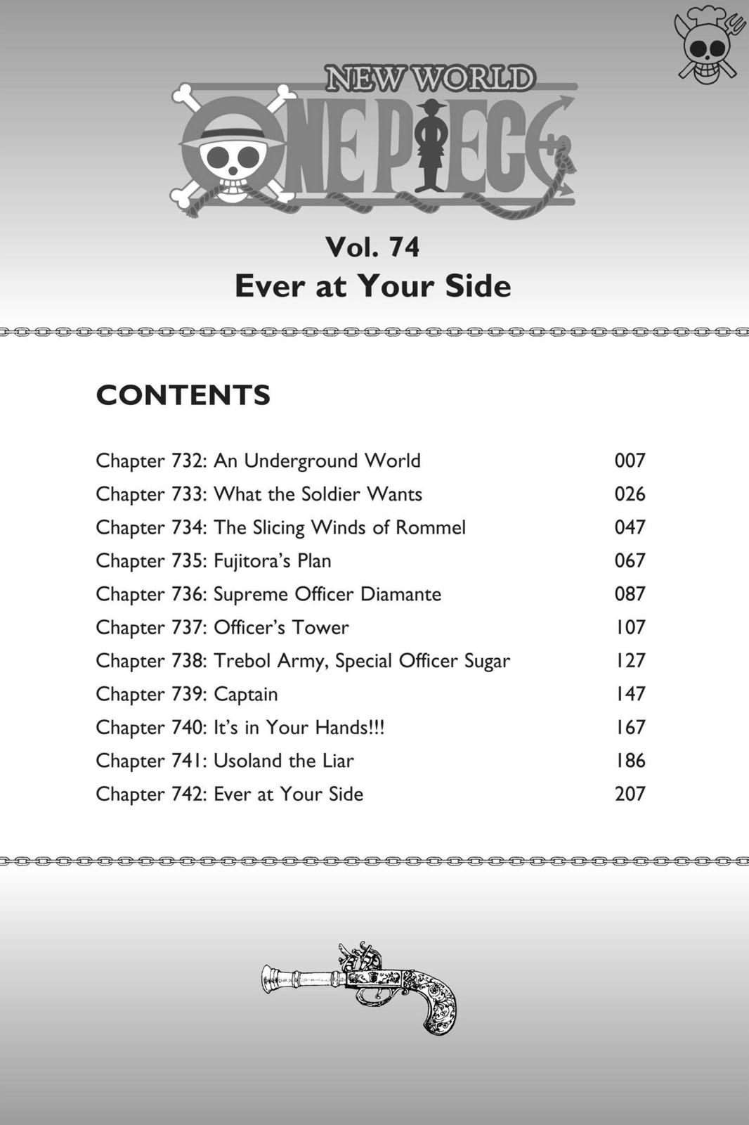 One Piece Chapter 732 - Page 6