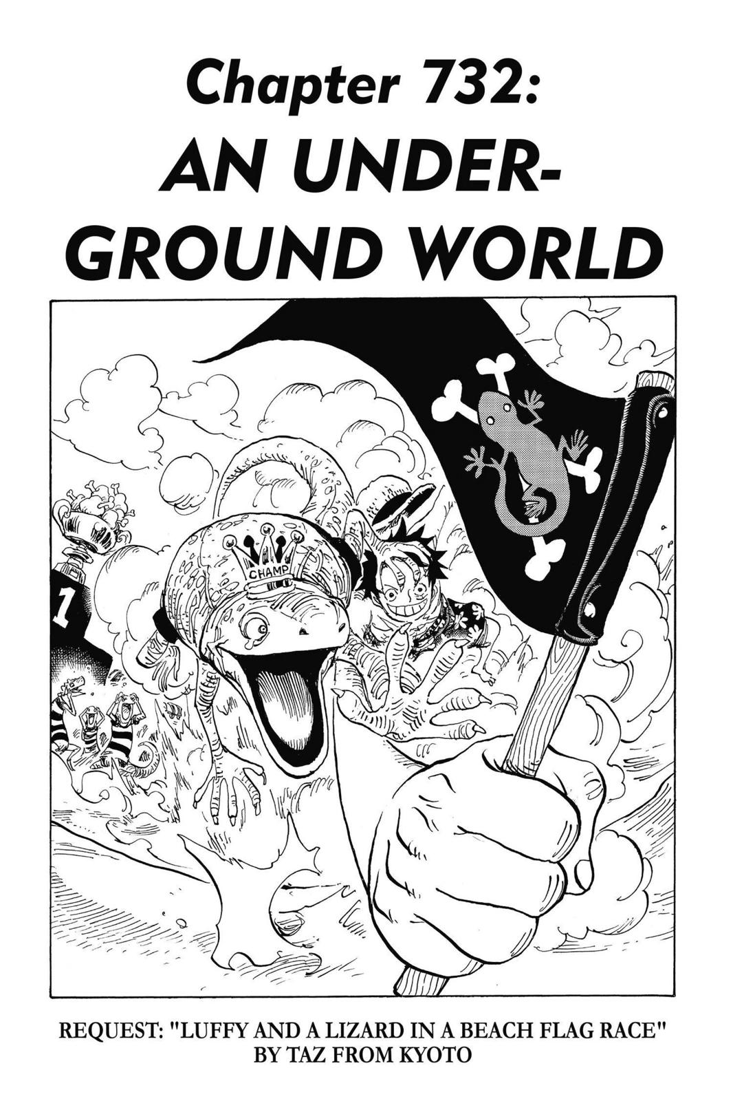 One Piece Chapter 732 - Page 7