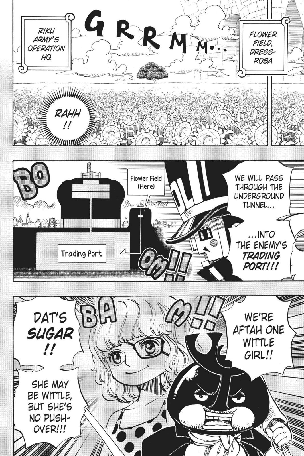 One Piece Chapter 732 - Page 8
