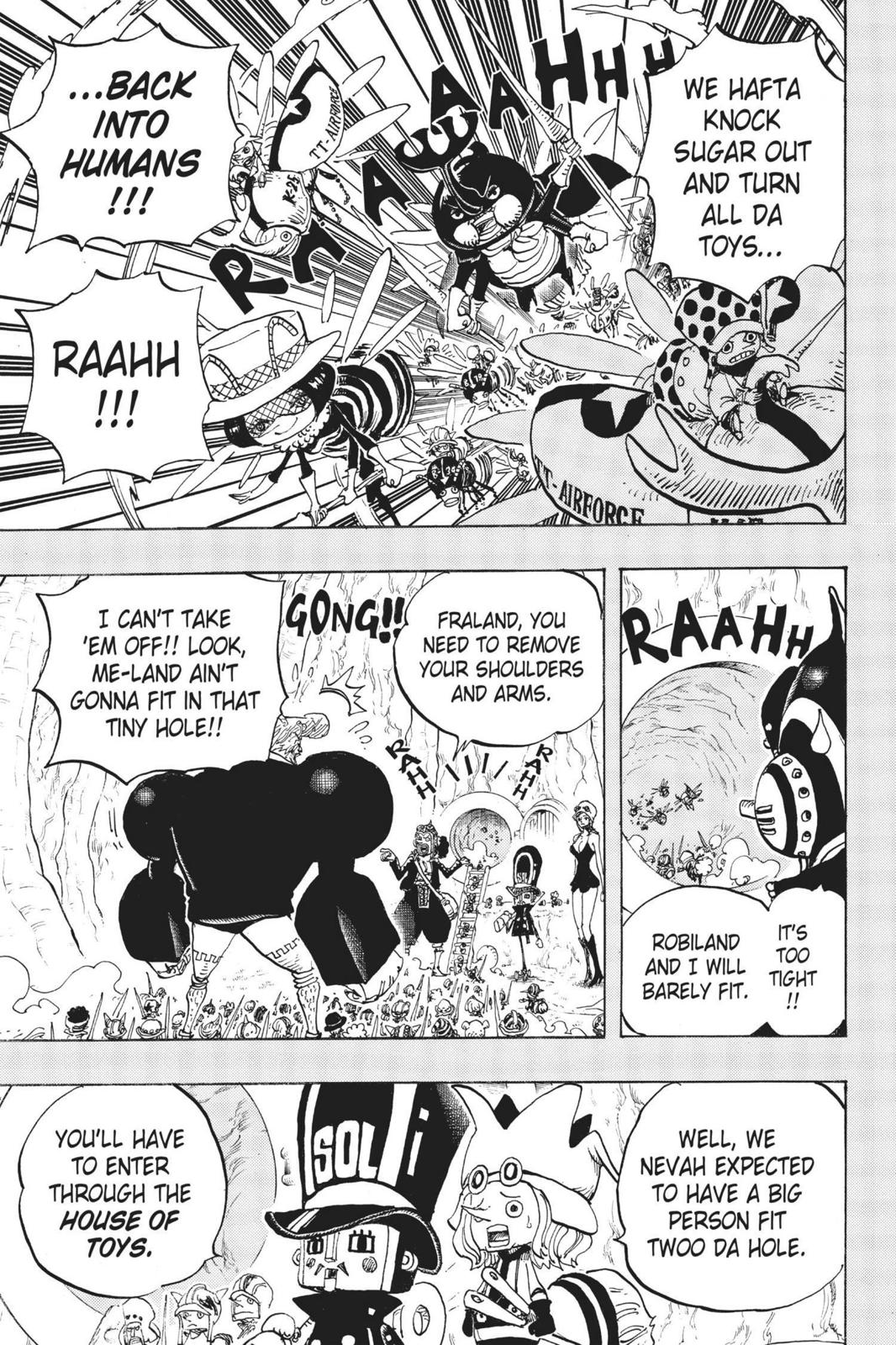 One Piece Chapter 732 - Page 9